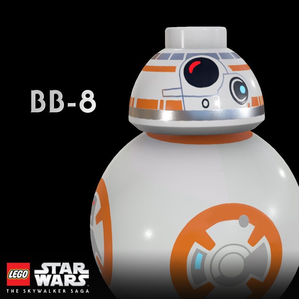 LEGO Star Wars: Artwork zur Skywalker Saga enthüllt