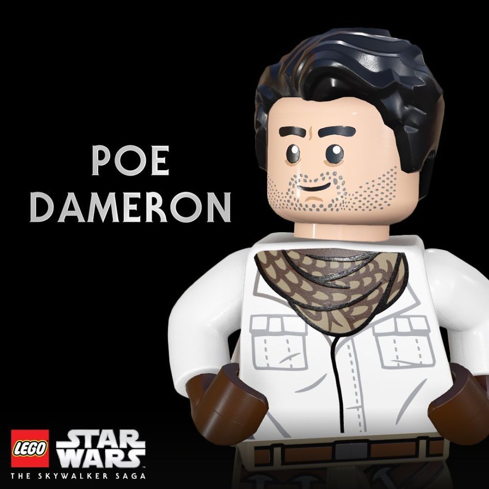 LEGO Star Wars: Artwork zur Skywalker Saga enthüllt