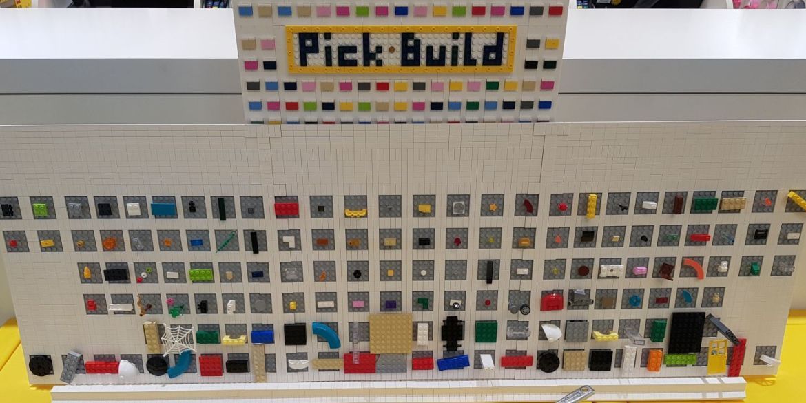 LEGO Flagship Store Berlin - PaB Wand