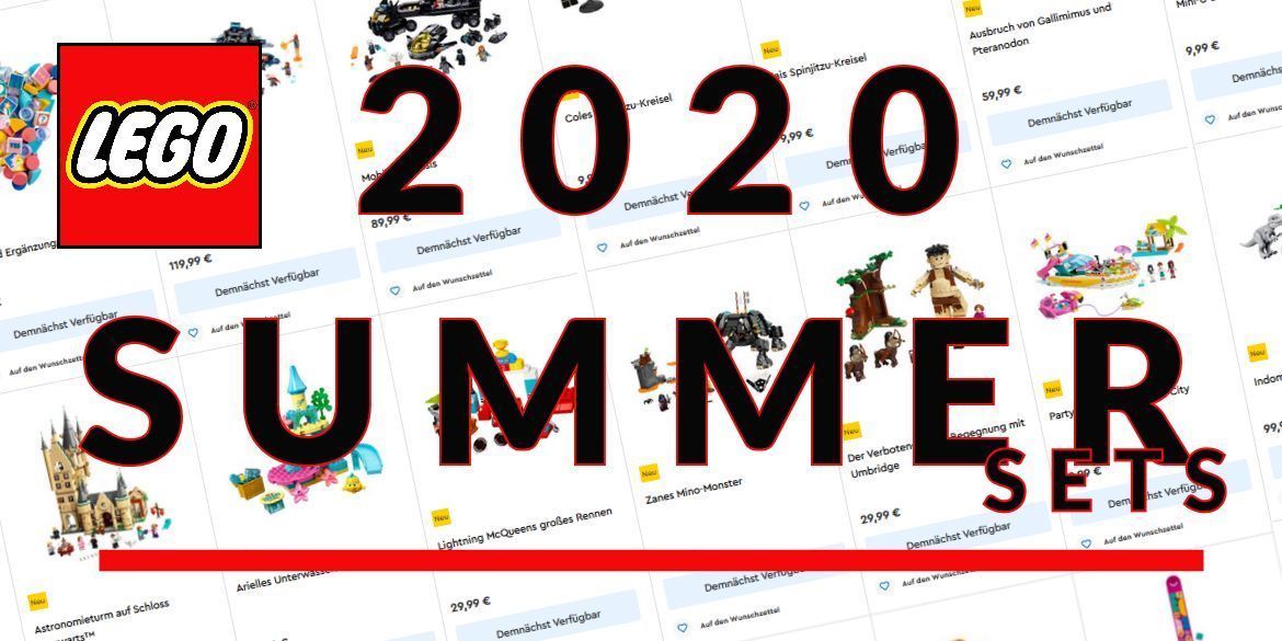 LEGO 2020 Neuheiten des Sommers