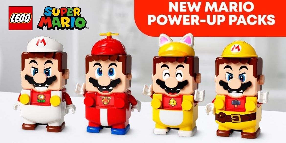 LEGO SUper Mario: Power-Up Packs (Foto: Nintendo/LEGO)