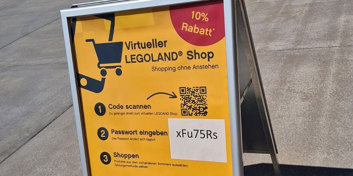 LEGOLAND Deutschland Shop-Code