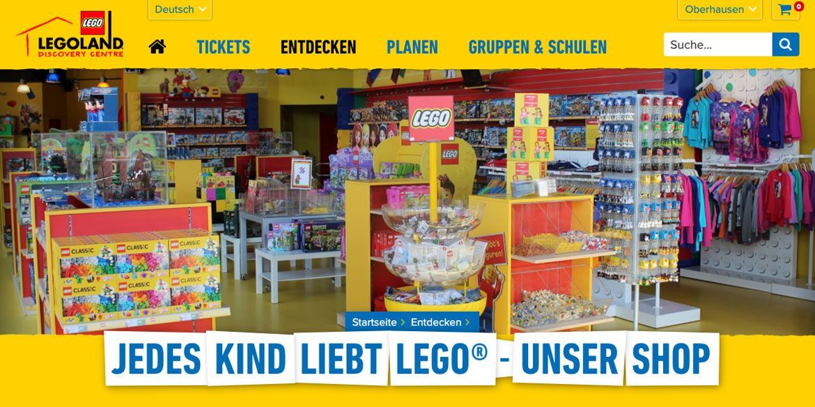 LEGOLAND Shop Oberhausen