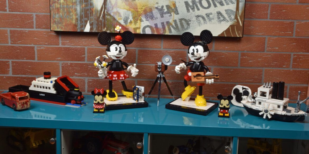 LEGO Disney 43179 Mickey & Minnie Mouse