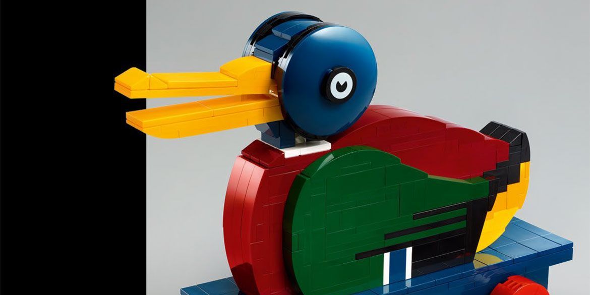 LEGO House 40501 Wodden Duck