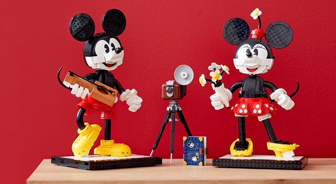 LEGO 43179 Disney Characters