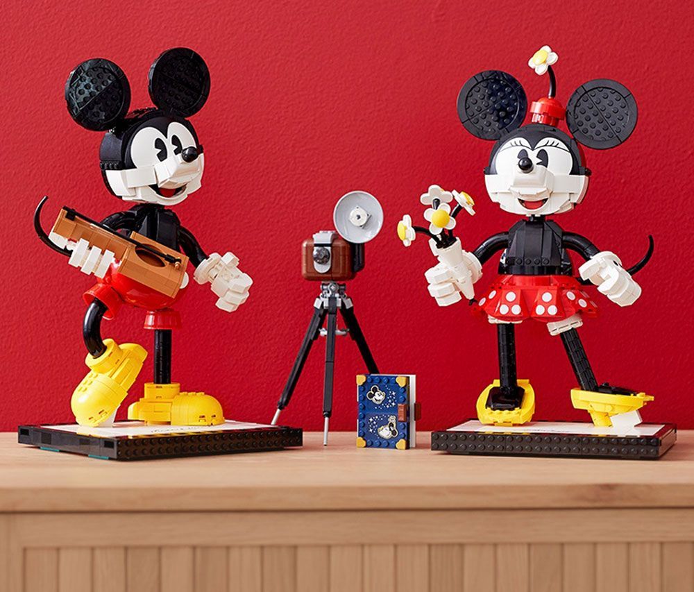 LEGO Disney Characters 43179: Erste Bilder vom D2C Set sind da