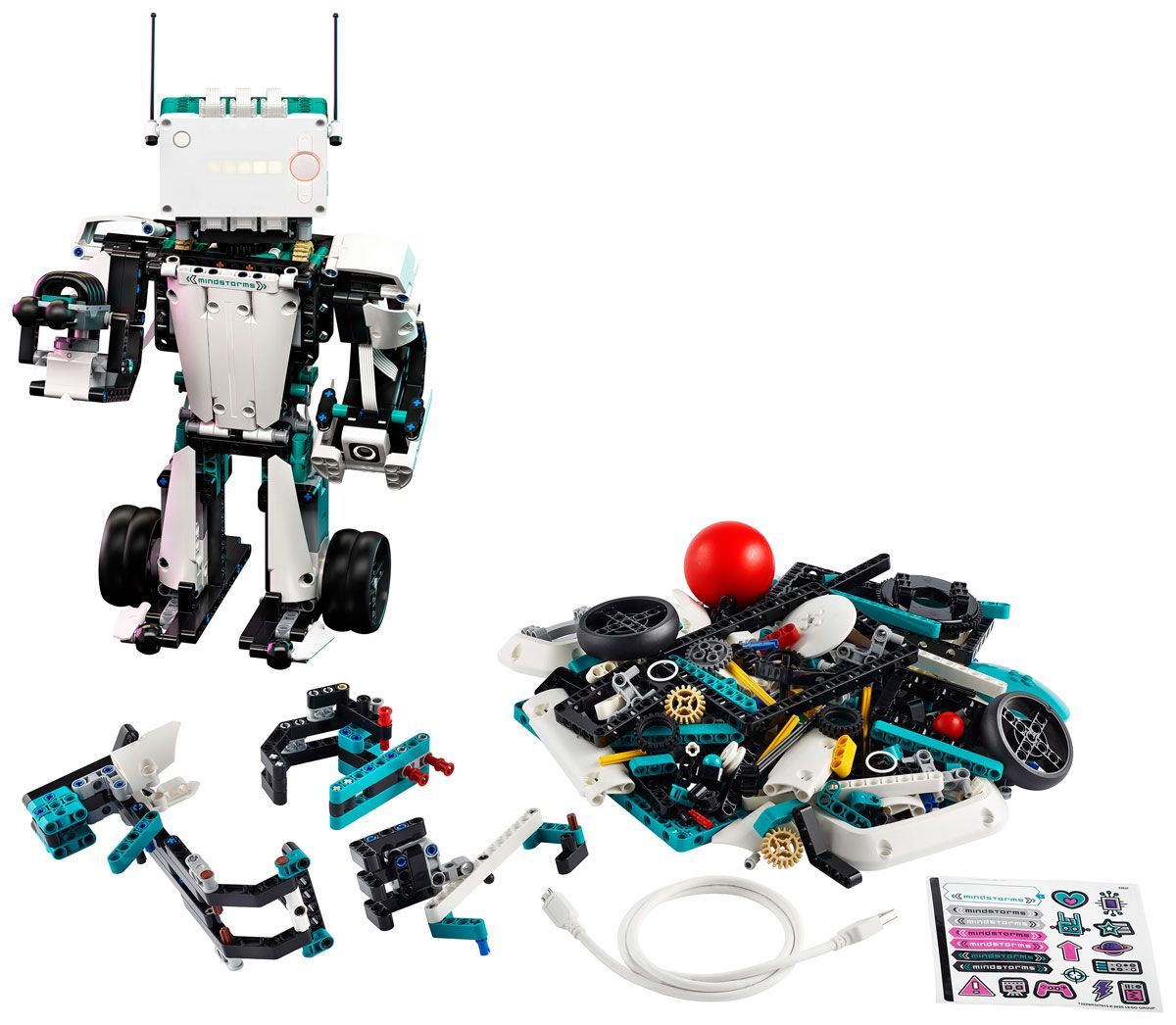 LEGO 51515 Mindstorms Robot Inventor 5-in-1 Set. (Foto: LEGO)