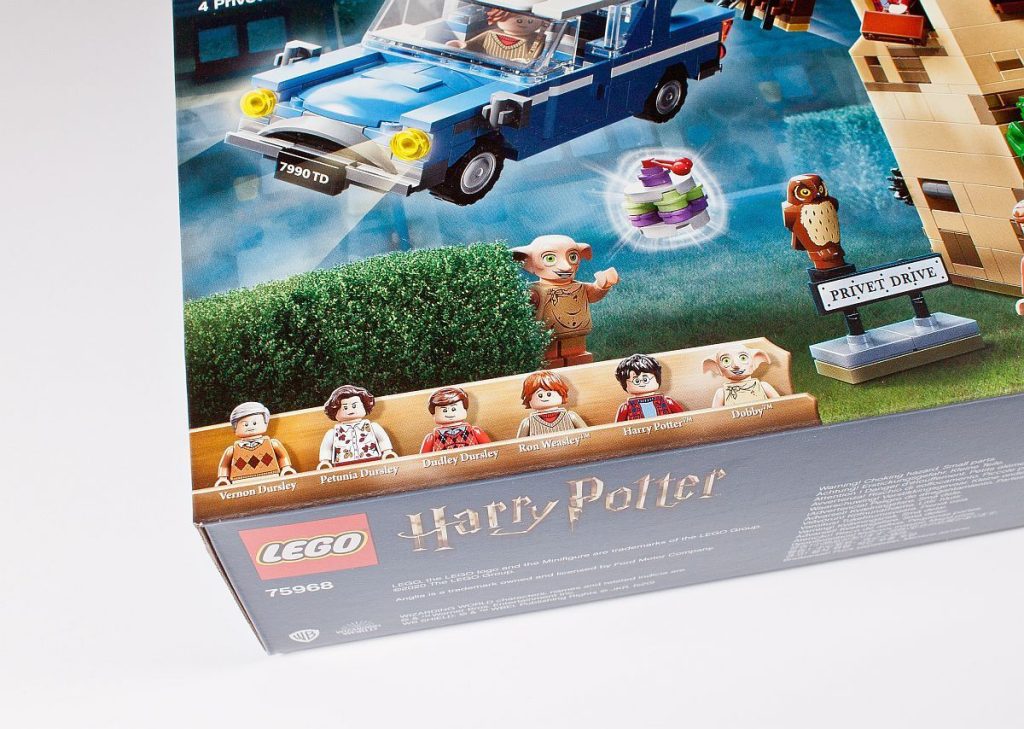 Set Légo Harry potter 75968 comme neuf