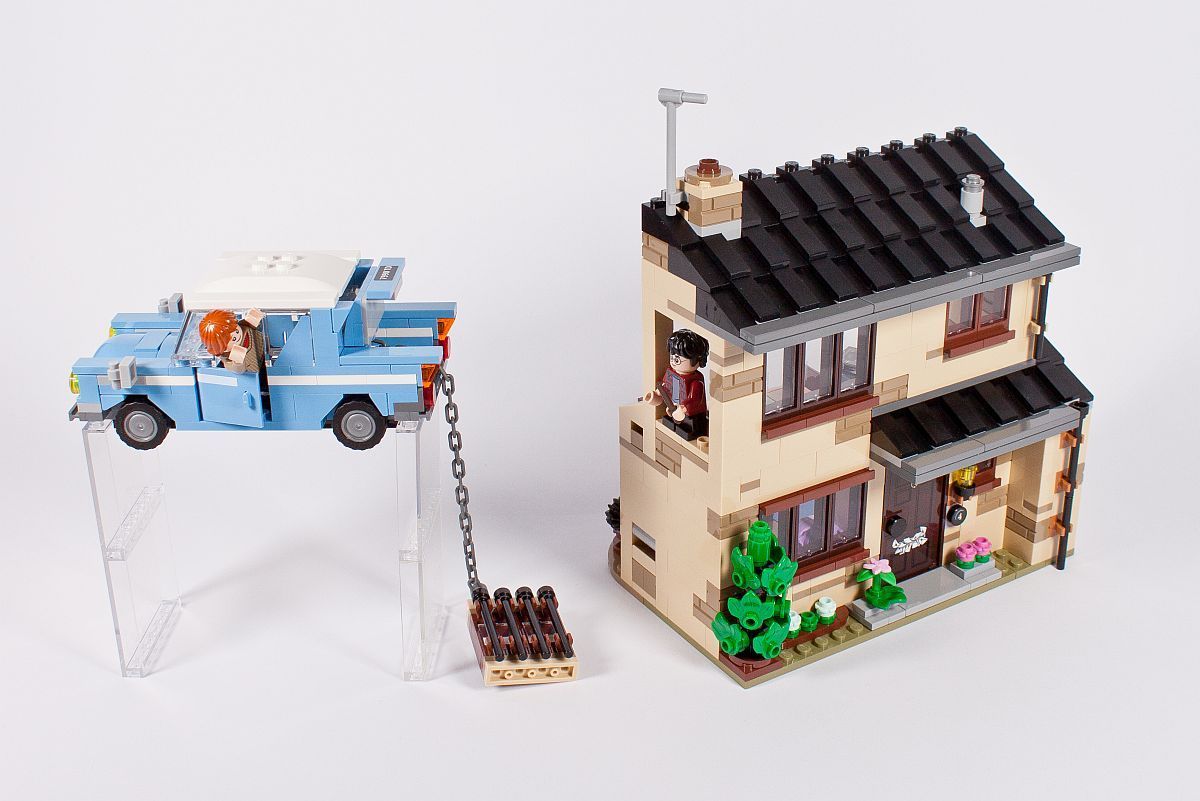 LEGO Harry Potter 75968 Ligusterweg 4 im Review