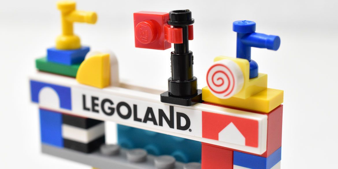 LEGO 854013 LEGOLAND Magnet
