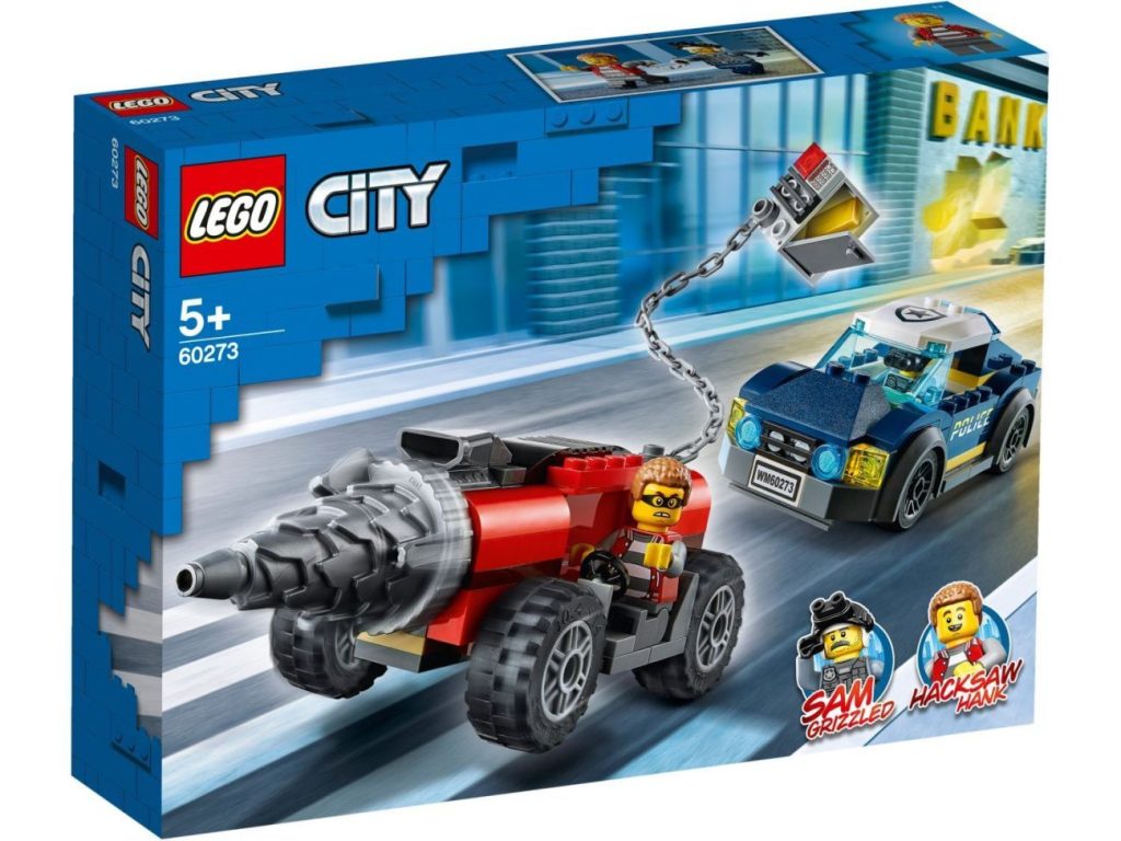 LEGO City: Weitere Set-Neuheiten ab August