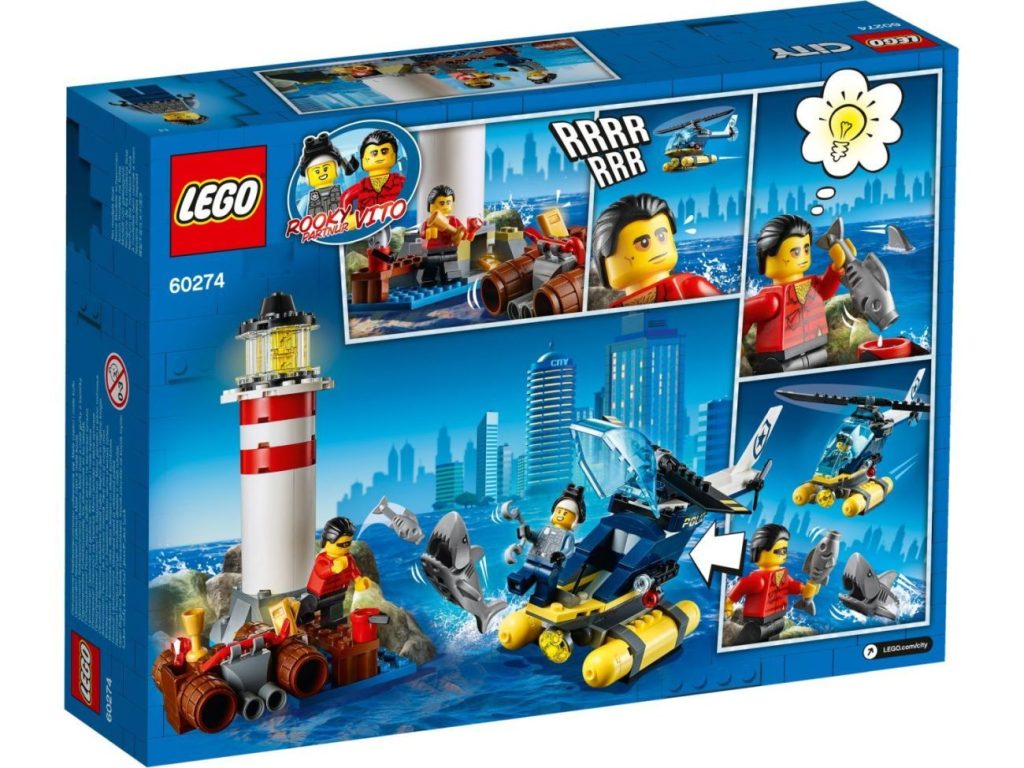 LEGO City: Weitere Set-Neuheiten ab August