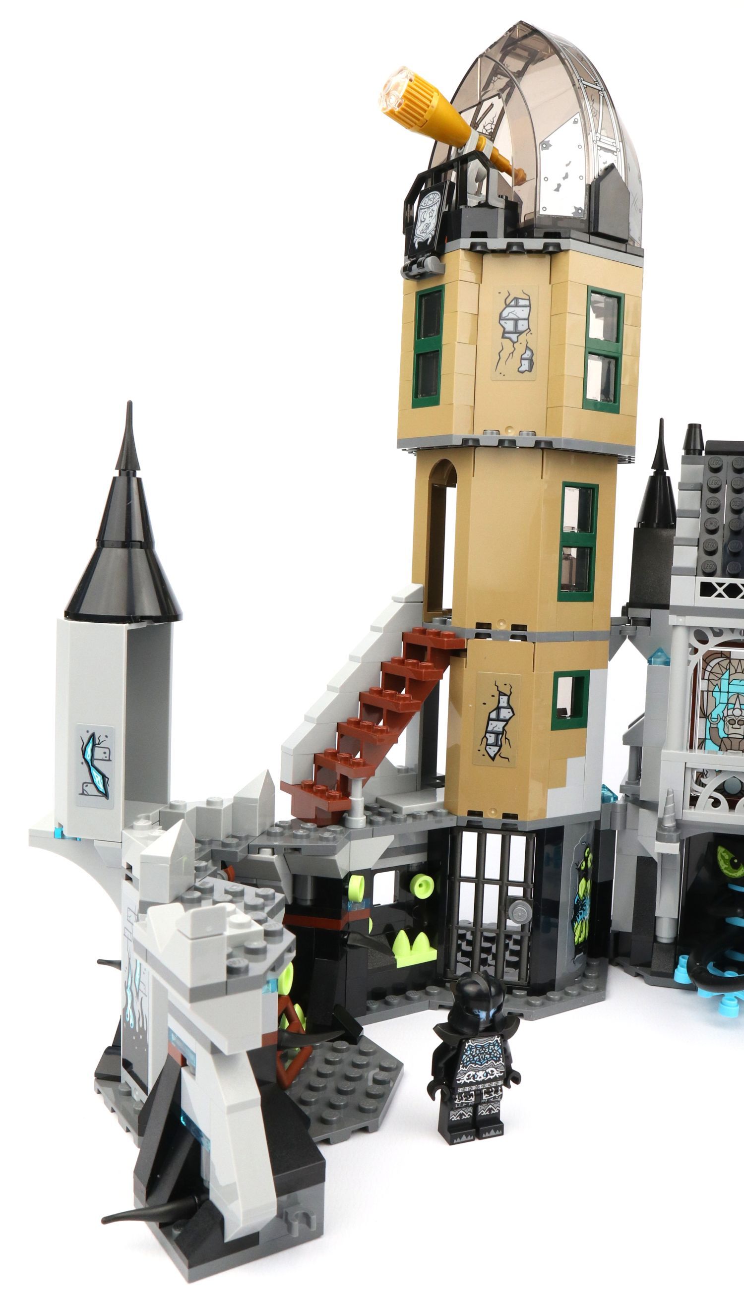 LEGO 70437 Hidden Side Geheimnisvolle Burg im Review