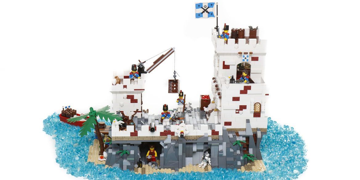 LEGO Ideas The Fortress
