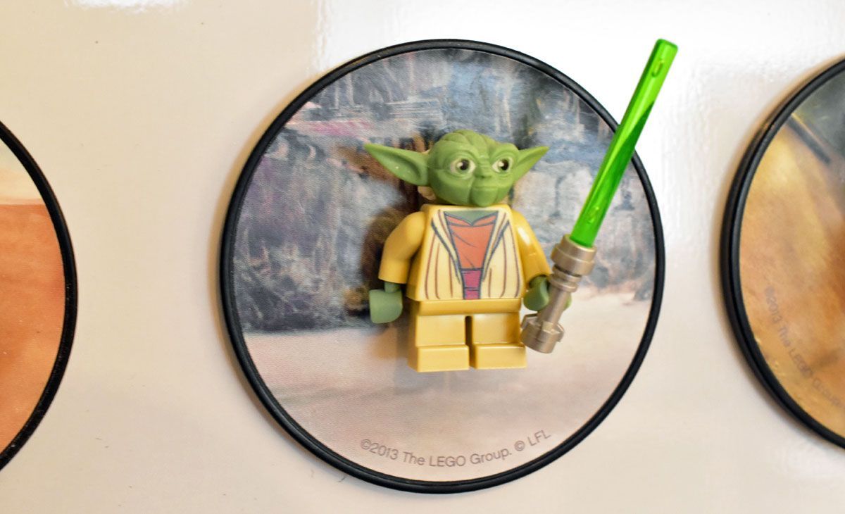 LEGO Magnet Yoda von 2013