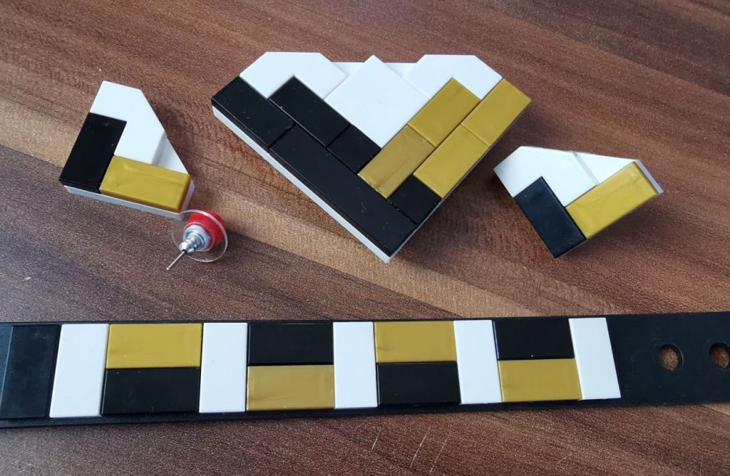 LEGO Schmuckkreationen - by Grimmona