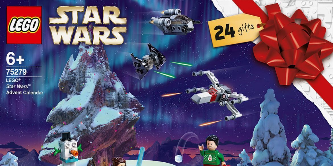 LEGO STar Wars Adventskalender 2020