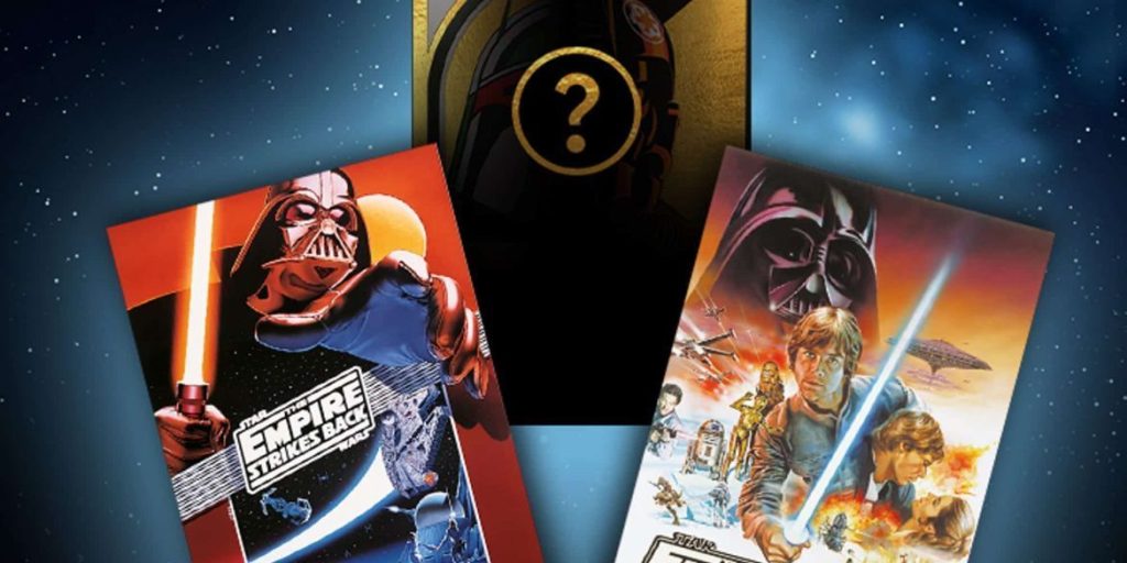 Star Wars Sammelkarten als GWP