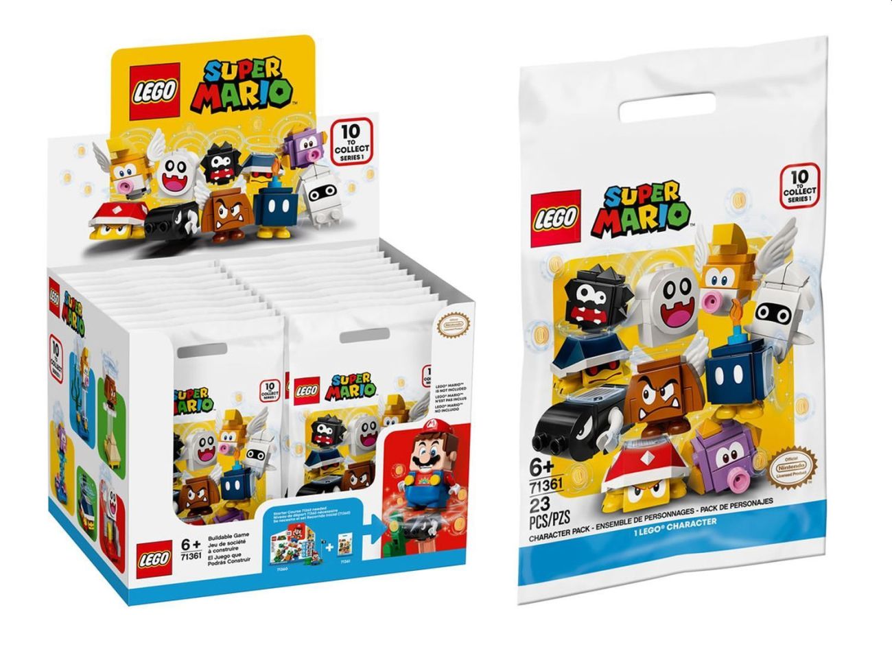 LEGO 71361 Super Mario Sammelfiguren ab August erhältlich