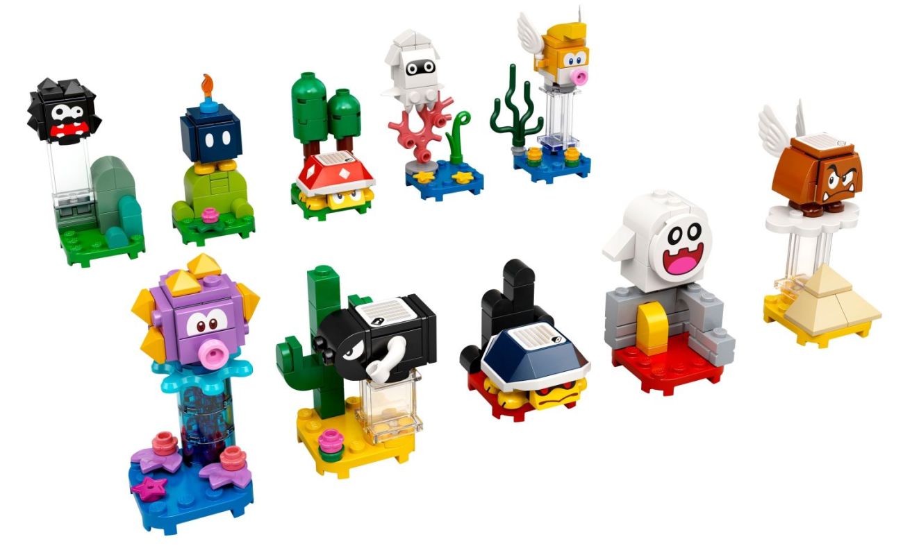 LEGO 71361 Super Mario Sammelfiguren ab August erhältlich