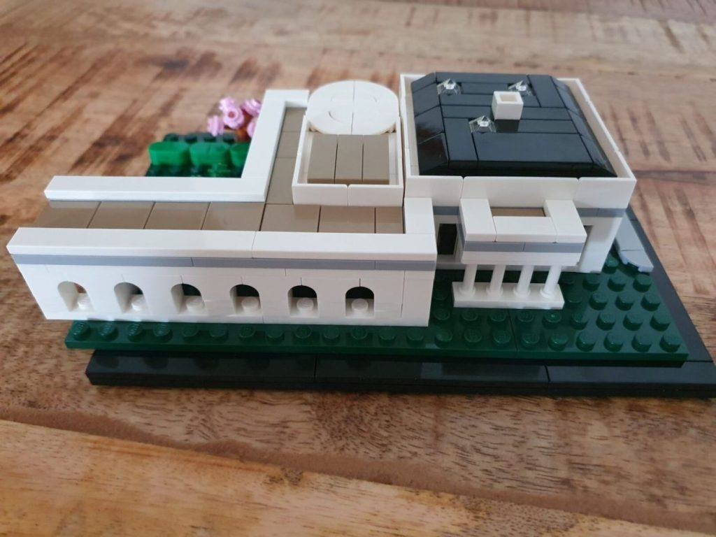 LEGO 21054 Architecture Das Weiße Haus im Review