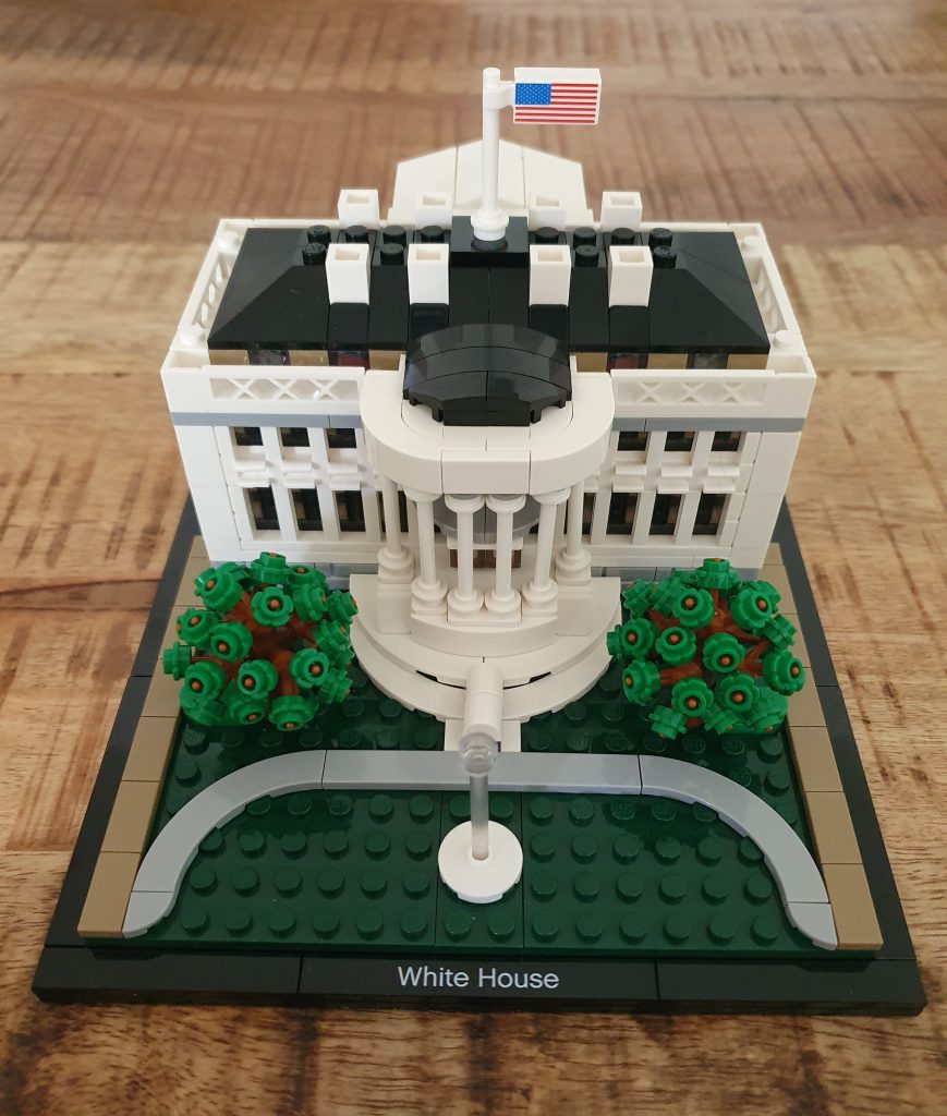 LEGO 21054 Architecture Das Weiße Haus im Review