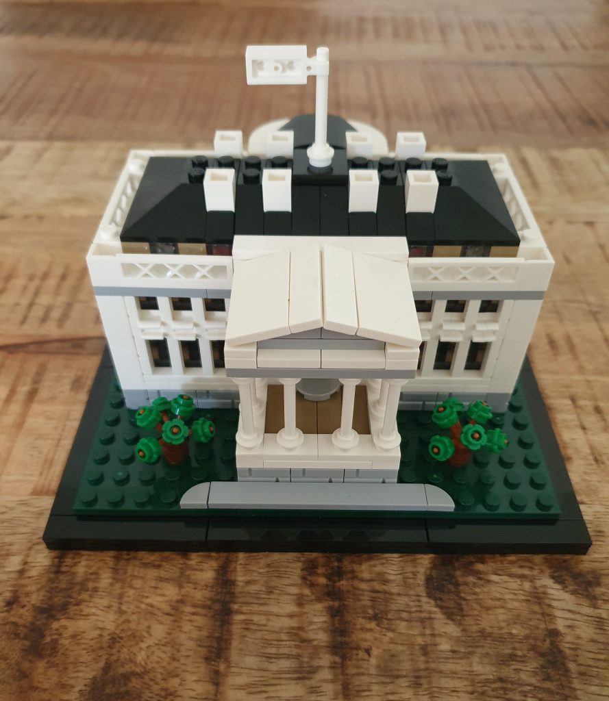 LEGO 21054 Architecture Das Weiße Haus im Review