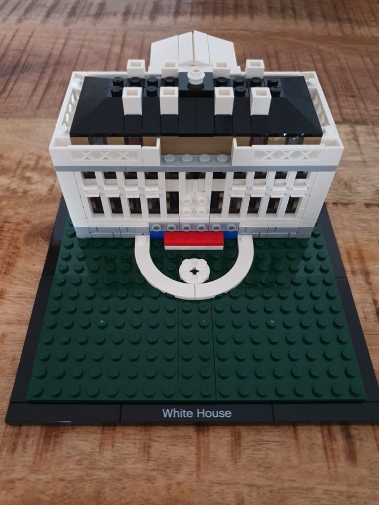 LEGO 21054 Architecture Das Weiße Haus im Review
