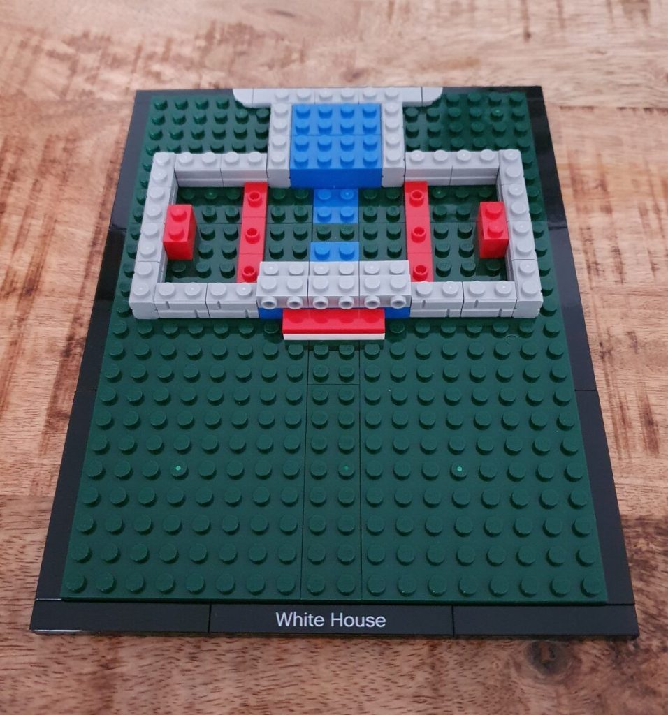 LEGO 21054 Architecture Das Weiße Haus im Review