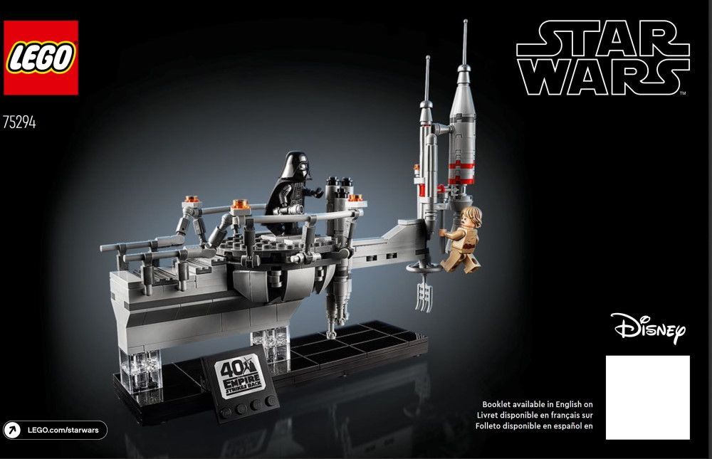 Update: LEGO 75294 Star Wars Duell auf Bespin: Bilder und Bauanleitung