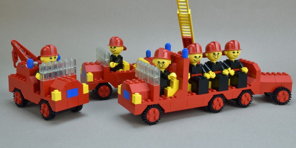 LEGO 218 Feuerwehrfahrzeuge