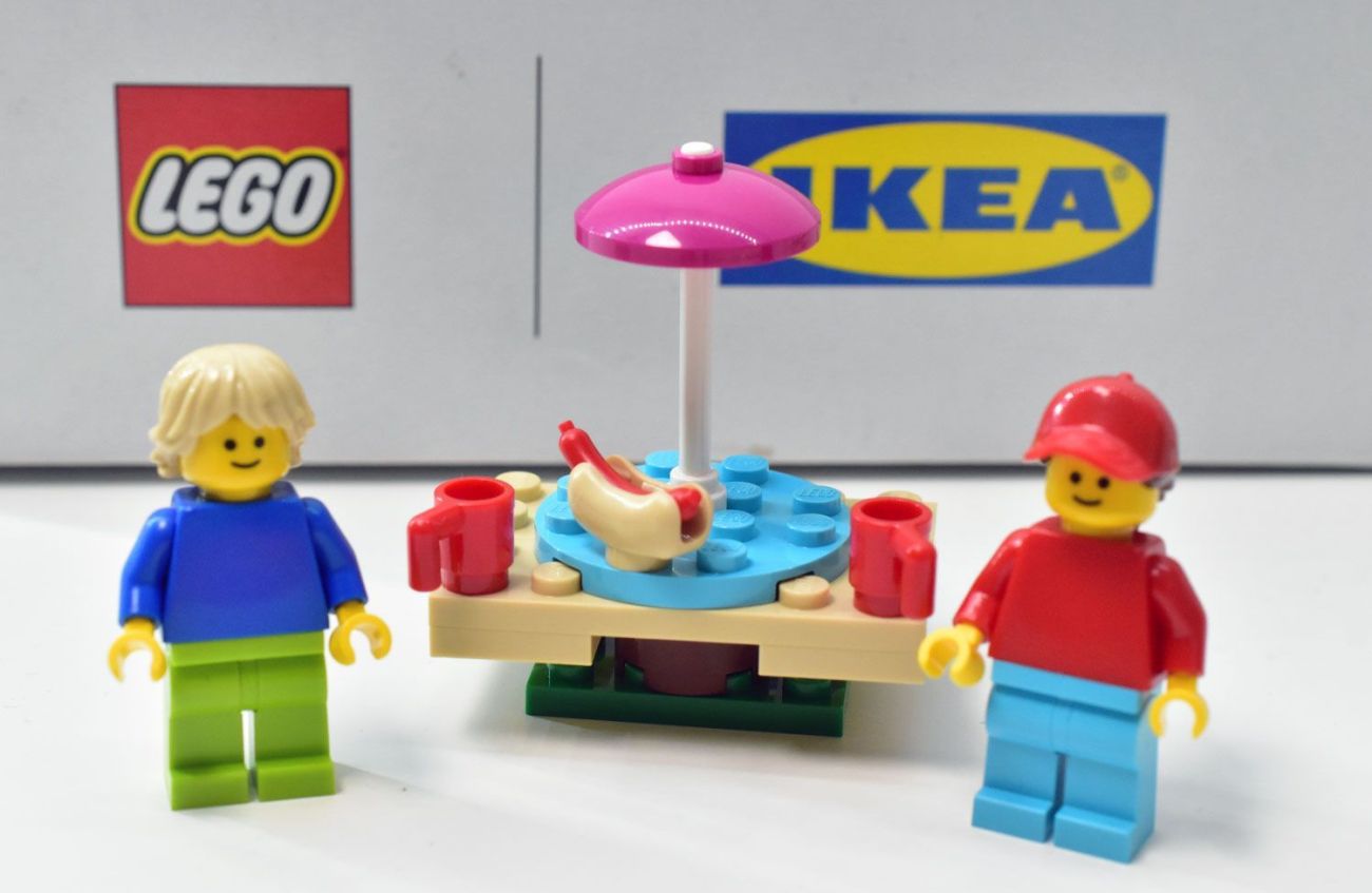 LEGO 40357 IKEA BYGGLEK