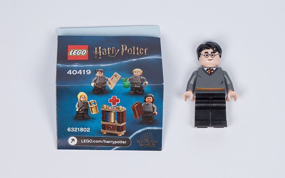 LEGO 40419 Hogwarts Students Accessory Set im Schnell-Check