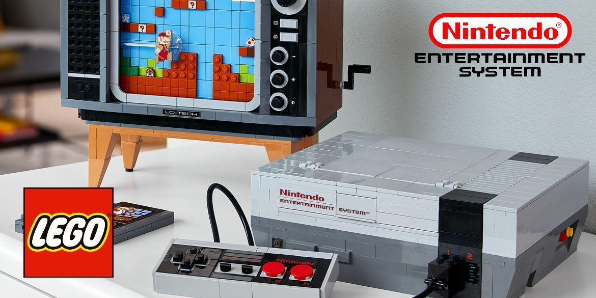 LEGO 71374 Nintendo NES