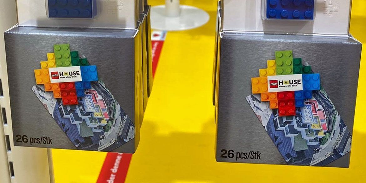 LEGO 854015 House Magnet