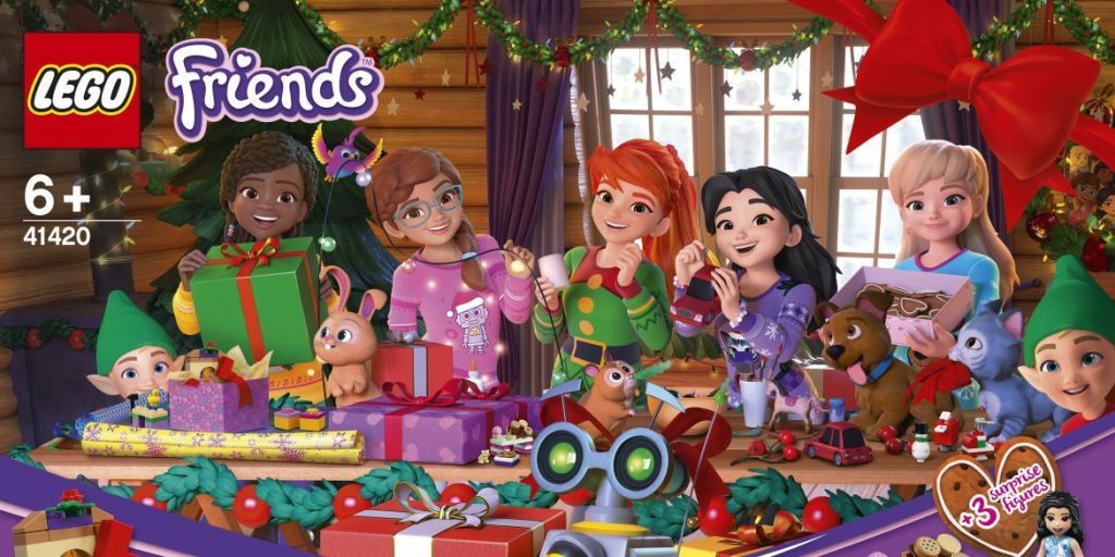 LEGO 41420 Friends Adventskalender 2020