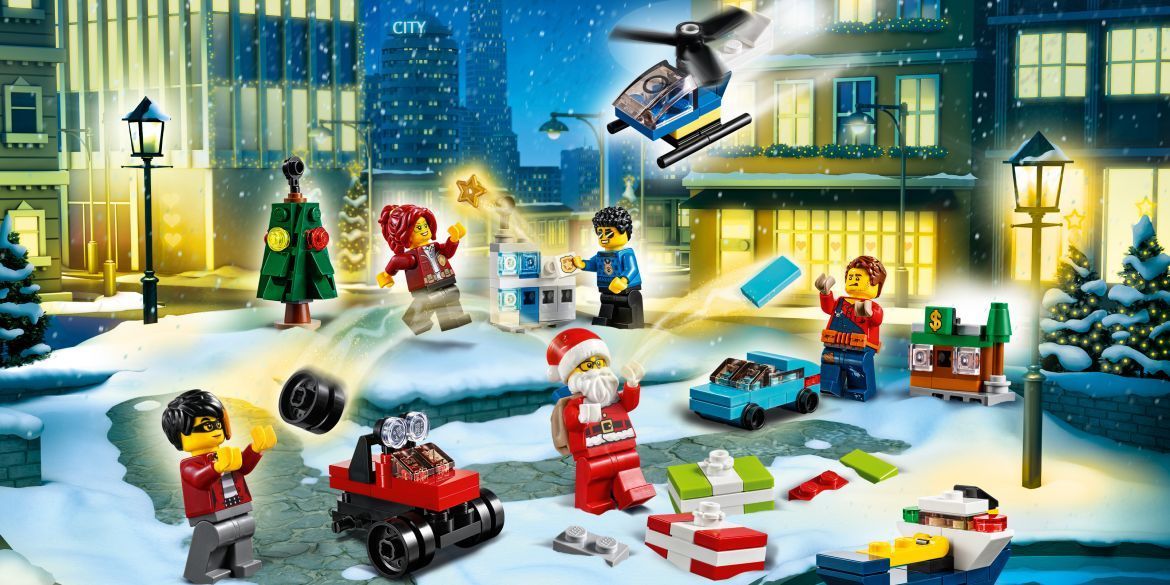LEGO 60268 CityAdventskalender 2020