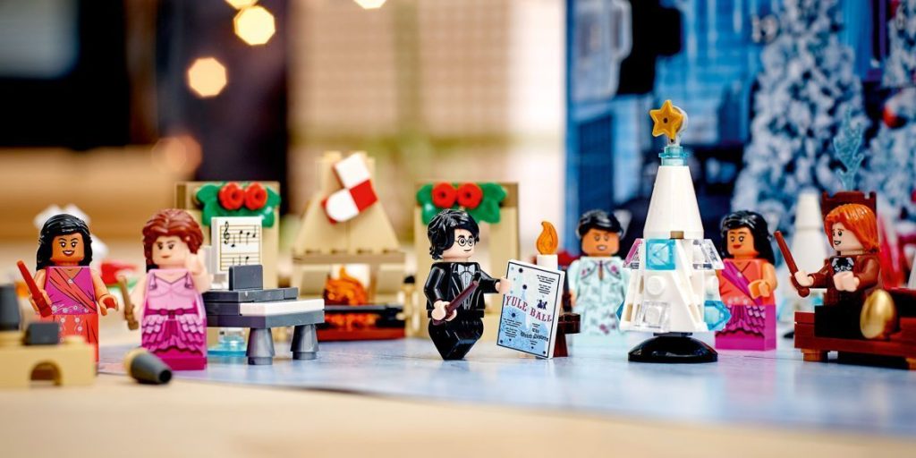 LEGO 75981 Harry Potter Adventskalender 2020