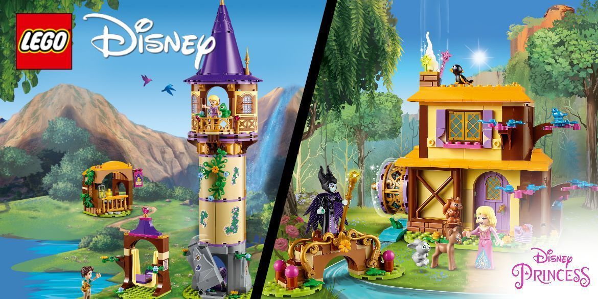 LEGO Disney Princess Neuheiten: Erste Bilder der September-Sets
