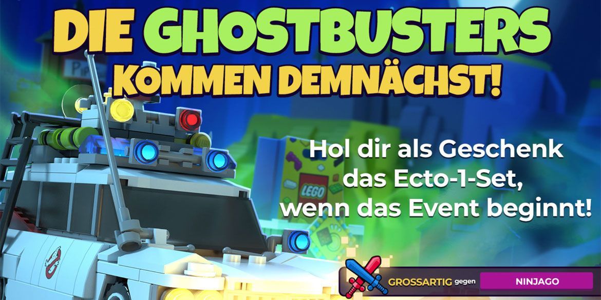 LEGO Legacy Heroes Unboxed Ghostbusters