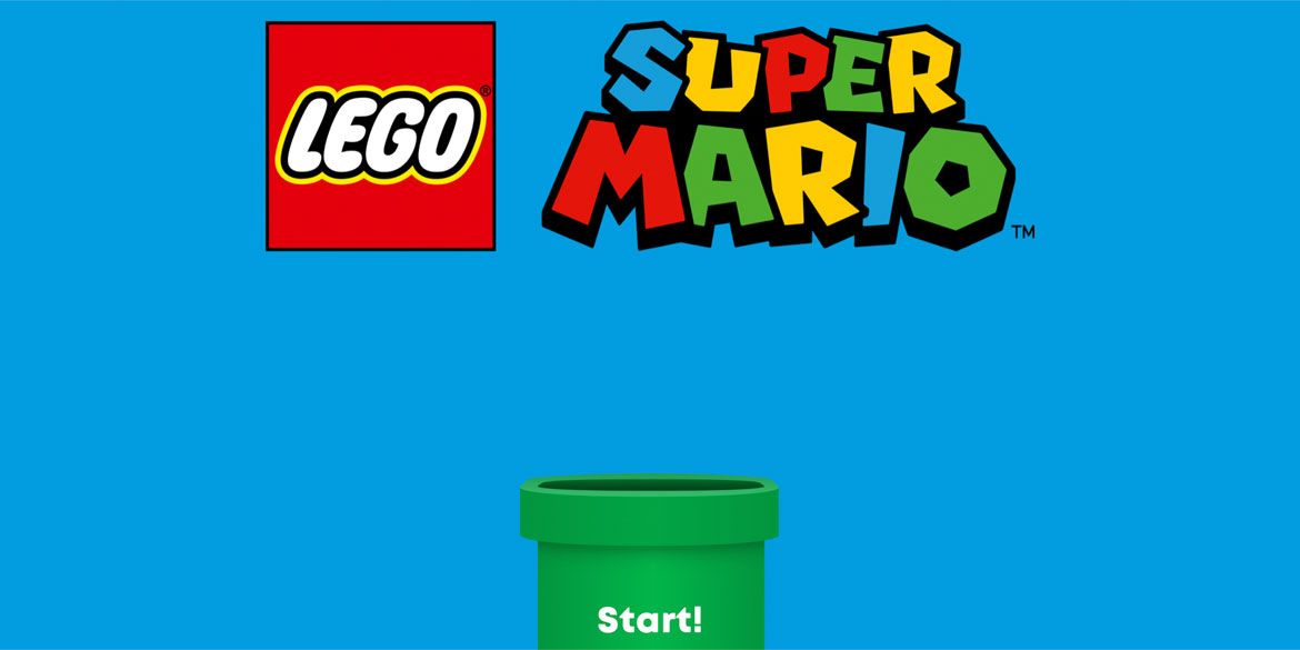 LEGO Super Mario App