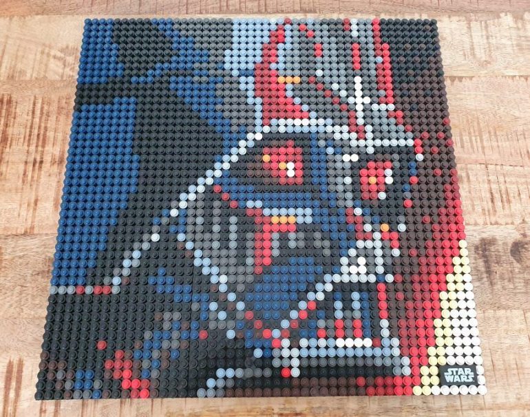 LEGO 31200 Art The Sith im Review: Bereit für die Steck-Orgie ...