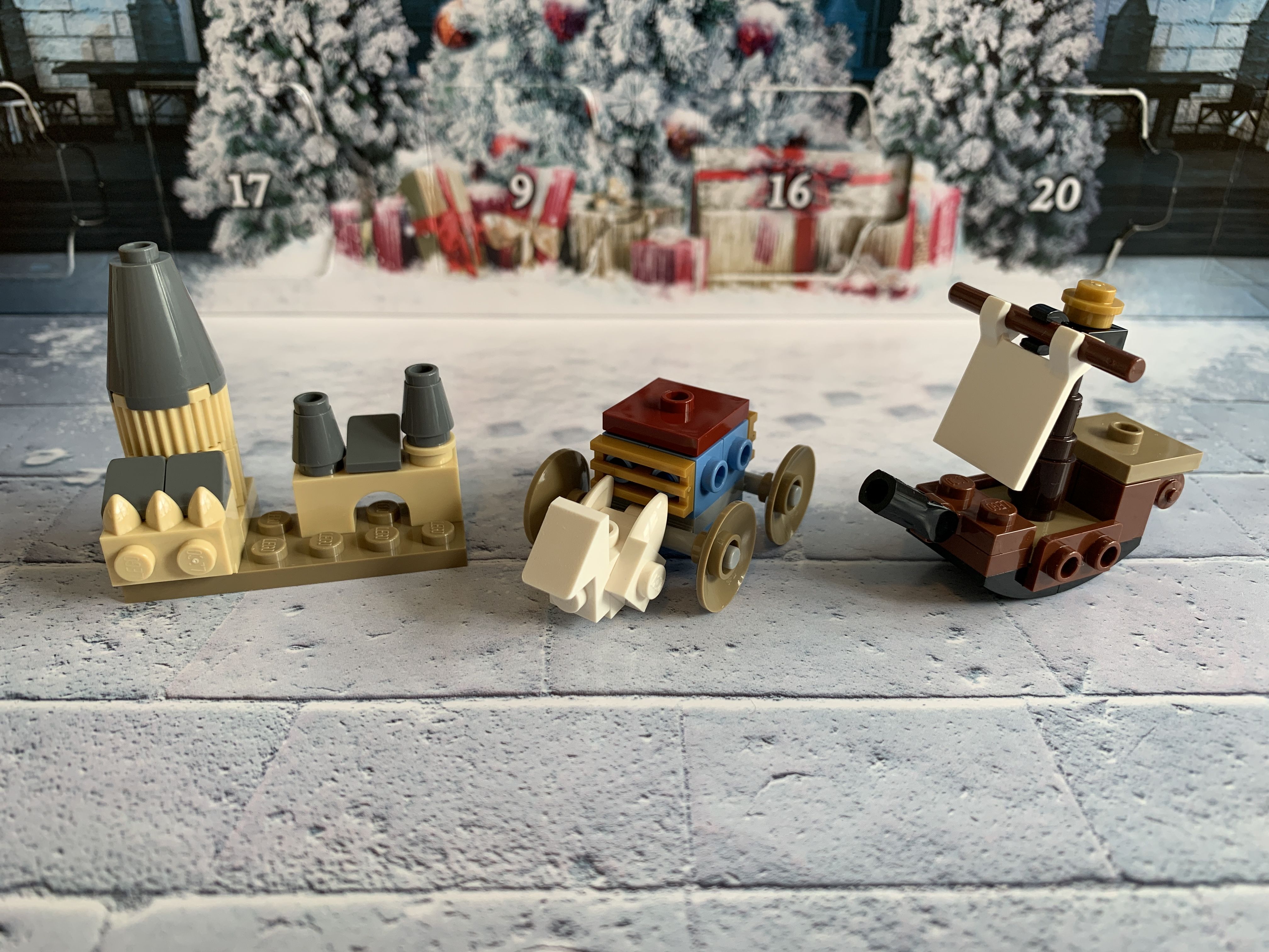 LEGO 75981 Harry Potter Adventskalender 2020 im Video-Review