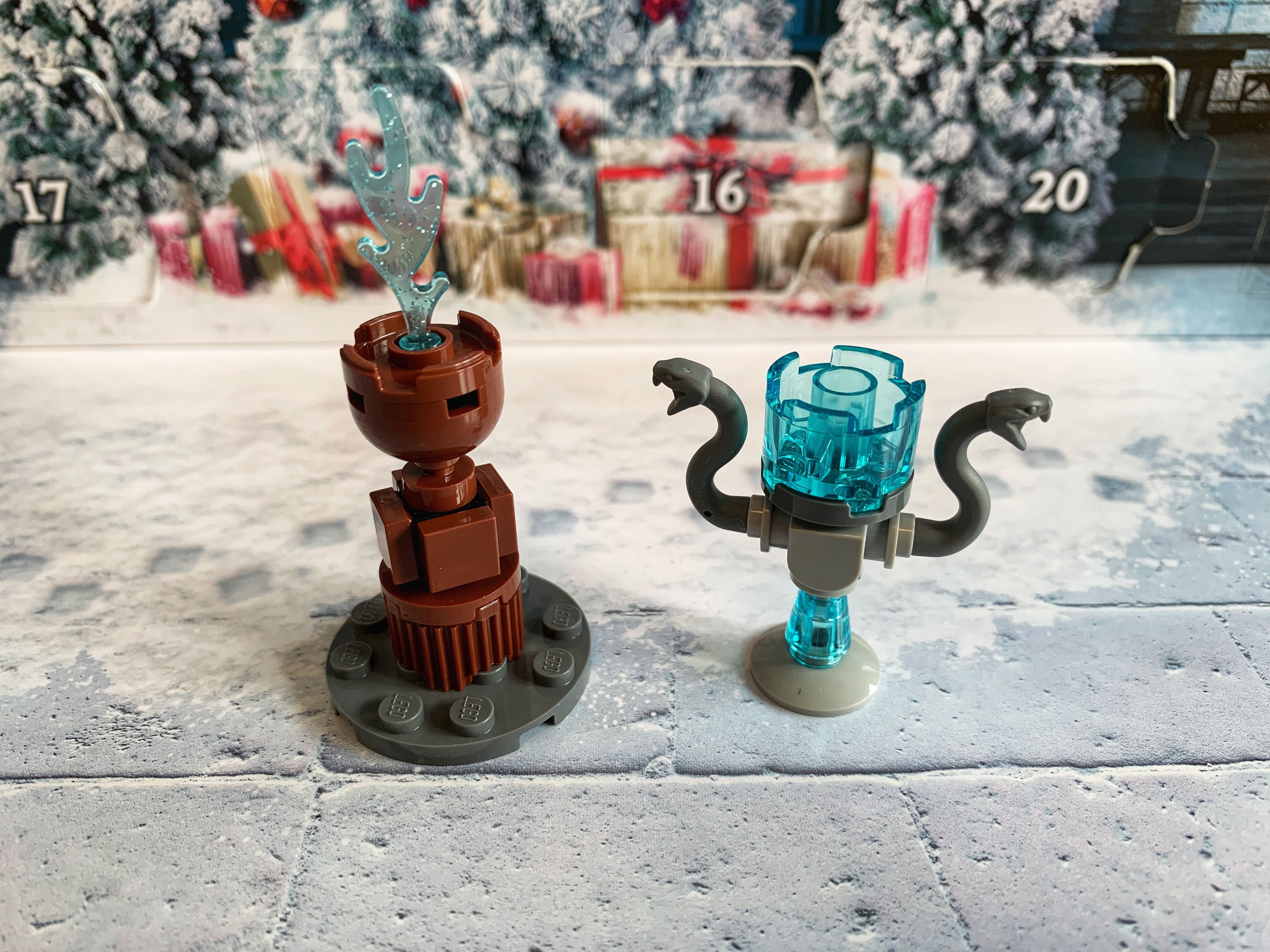 LEGO 75981 Harry Potter Adventskalender 2020 im Video-Review