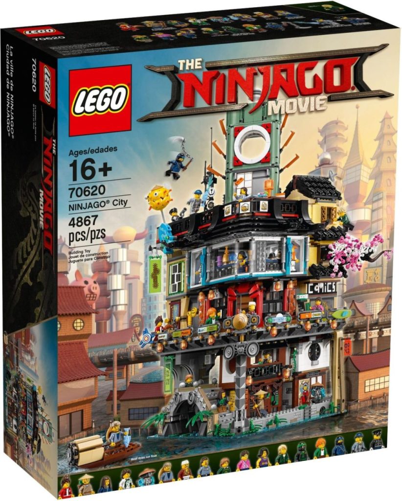 LEGO 71741 Ninjago City Gardens: Offizielle Bilder