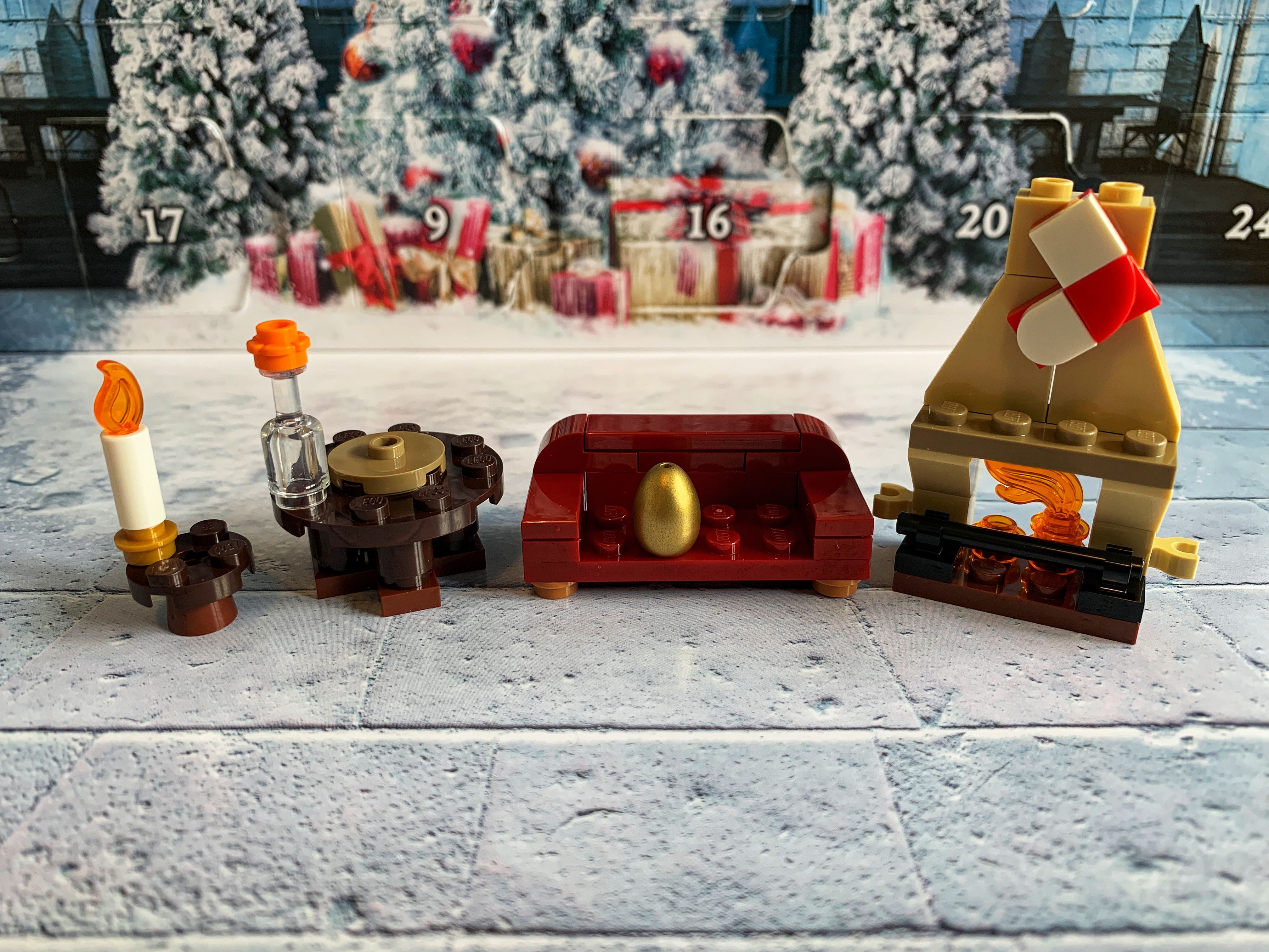 LEGO 75981 Harry Potter Adventskalender 2020 im Video-Review