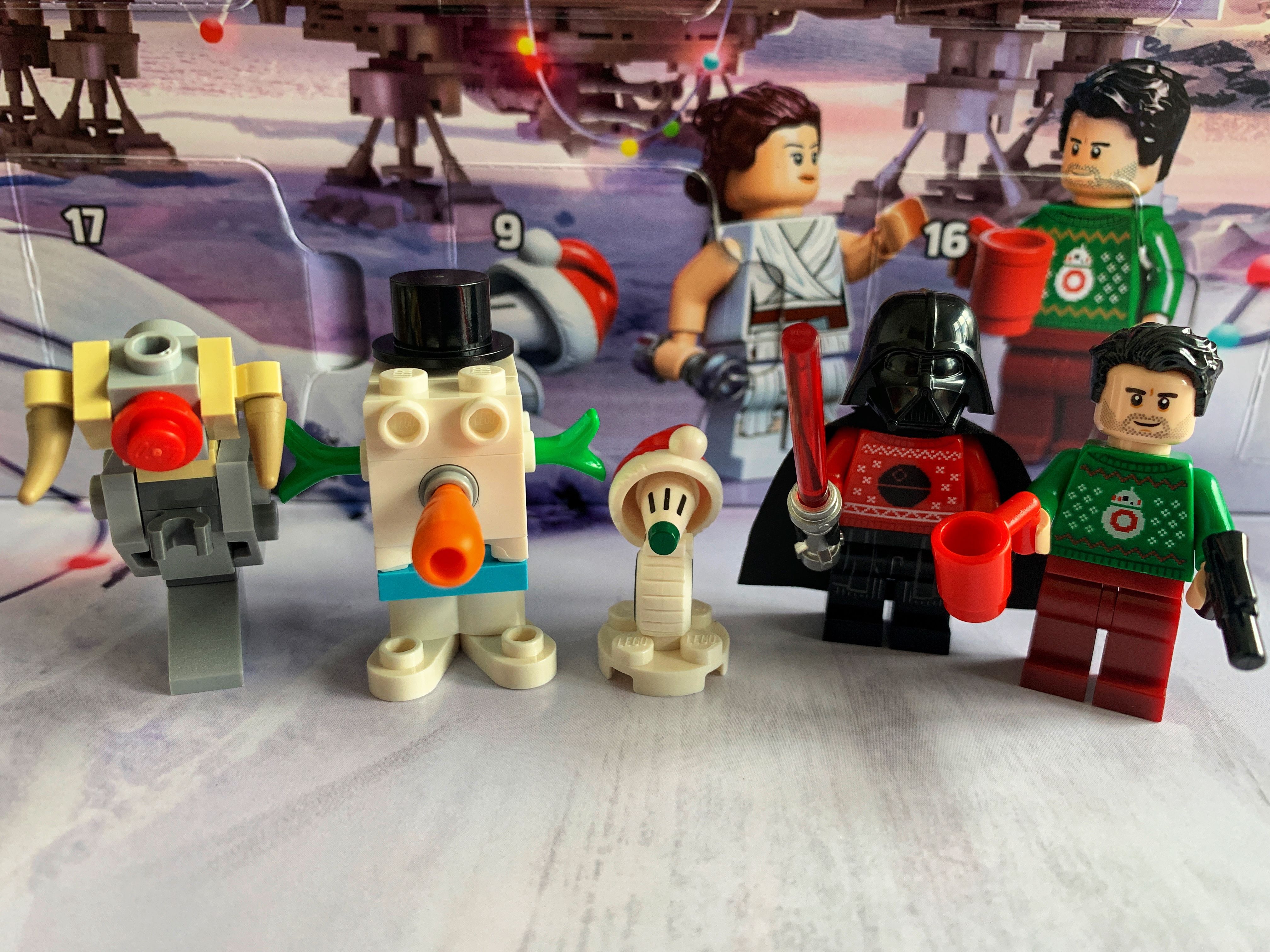 LEGO 75279 Star Wars Adventskalender 2020 im Video-Review