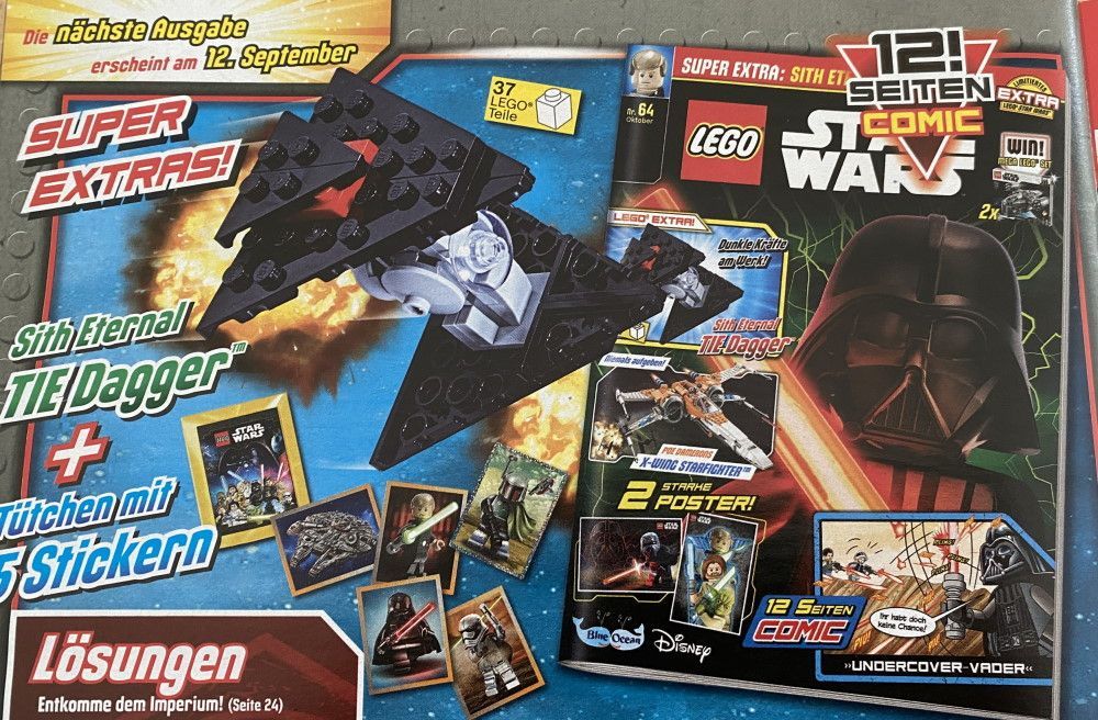 LEGO Star Wars Magazin 09/2020: Resistance X-Wing & Heftvorschau (Christian Giudici) - 19