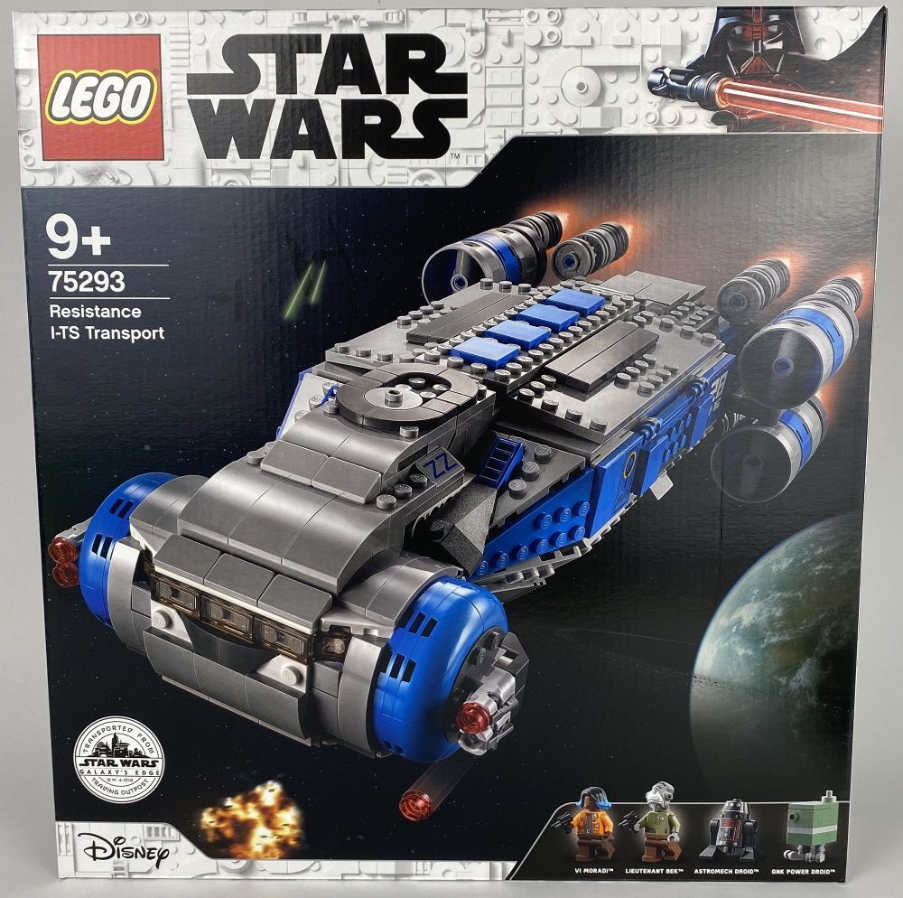 LEGO 75293 Star Wars Resistance I-TS Transport im Review